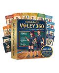 MEGAPACK VOLEY 360: 12 Tomos + 6 Bonus + Planificador Anual + Estrategias