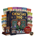 MEGAPACK CIENCIAS 360: 12 Tomos + 6 Bonus + Trabajos Prácticos + Proyectos Transversales ESI / EAI