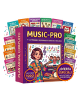 PACK MUSIC-PRO PRIMARIA: 6 tomos + 6 bonus