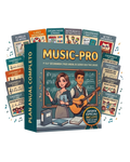 PACK MUSIC-PRO SECUNDARIA: 6 tomos + 6 bonus