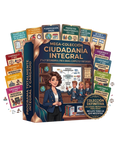 MEGAPACK CIUDADANÍA INTEGRAL: 6 tomos + 6 bonus + Proyectos Transversales ESI/EAI + Planificación Anual